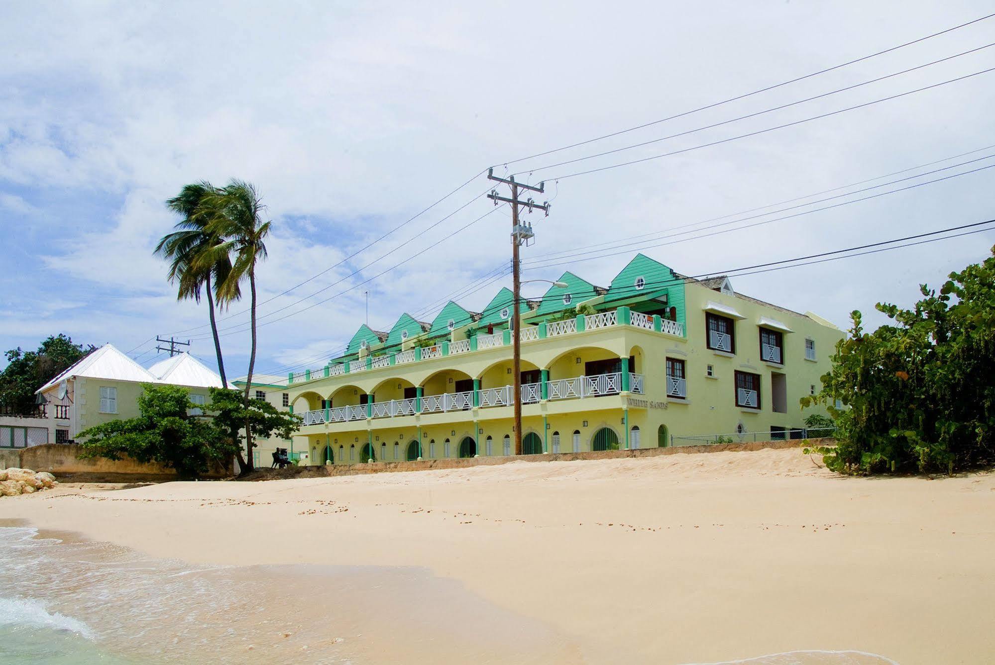 White Sands Speightstown Exterior foto